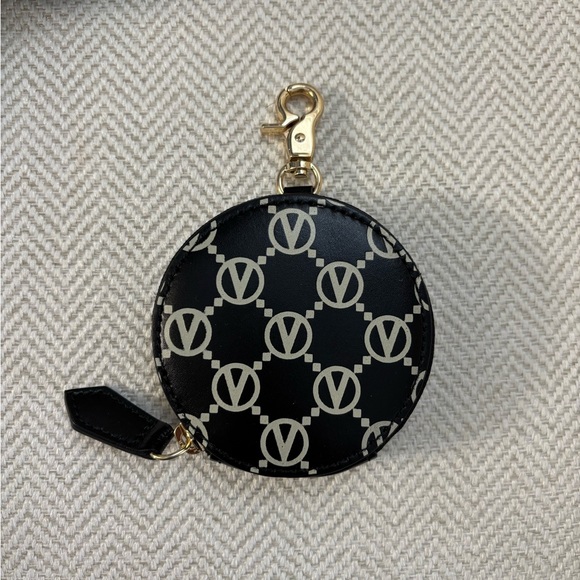 Valentino round coin pouch - Picture 2 of 5